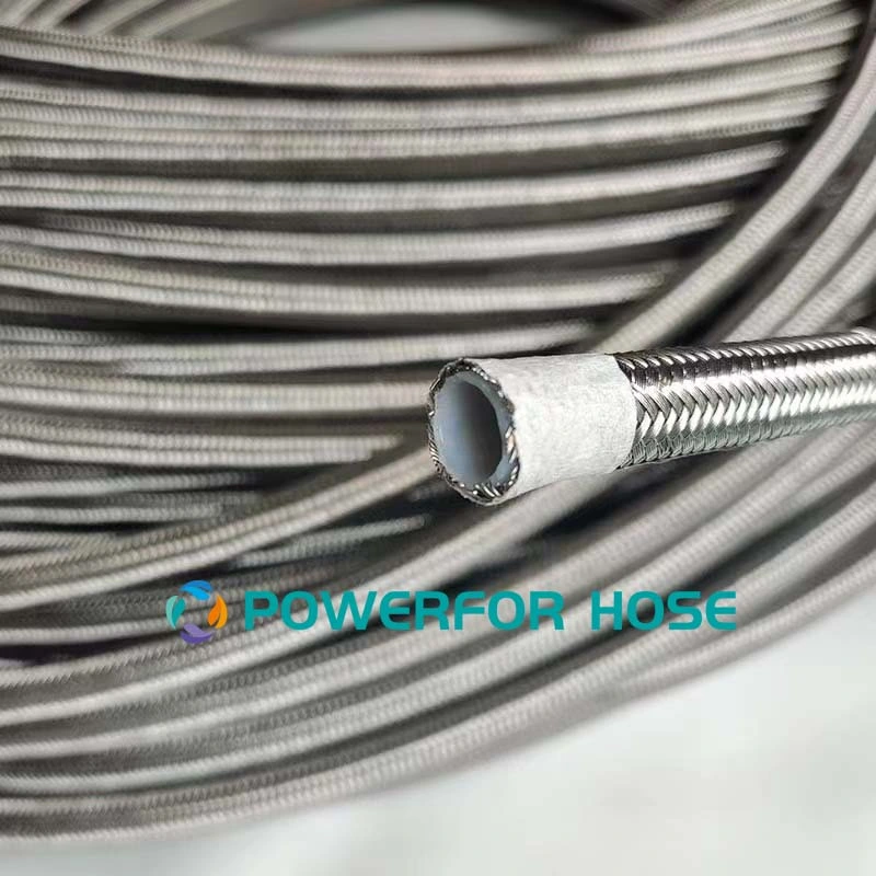 Pure PTFE Sleeve Insulation Corrosion Resistance Tube