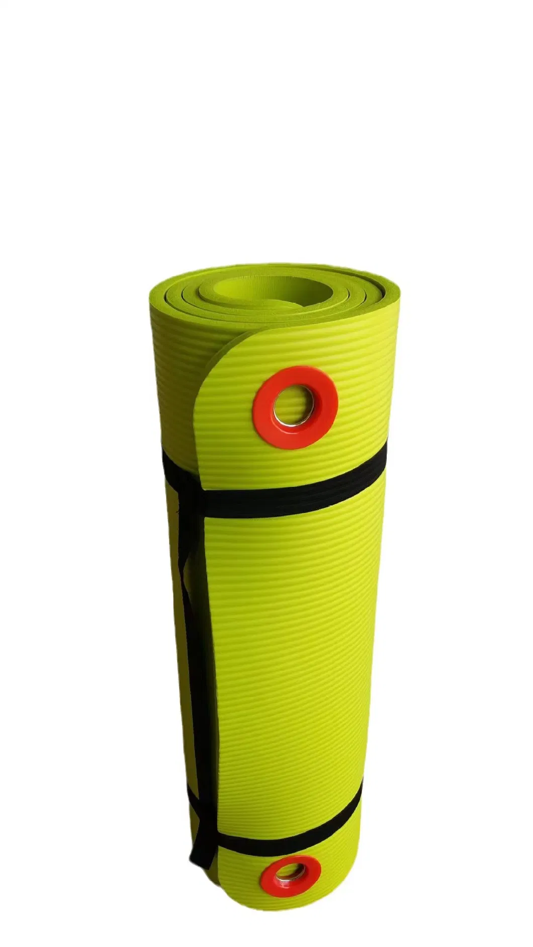 Yoga Mat 10mm Hangable Extra Wide and Extra Thick Non Slip Exercise &amp; Fitness Yoga Mat with Band