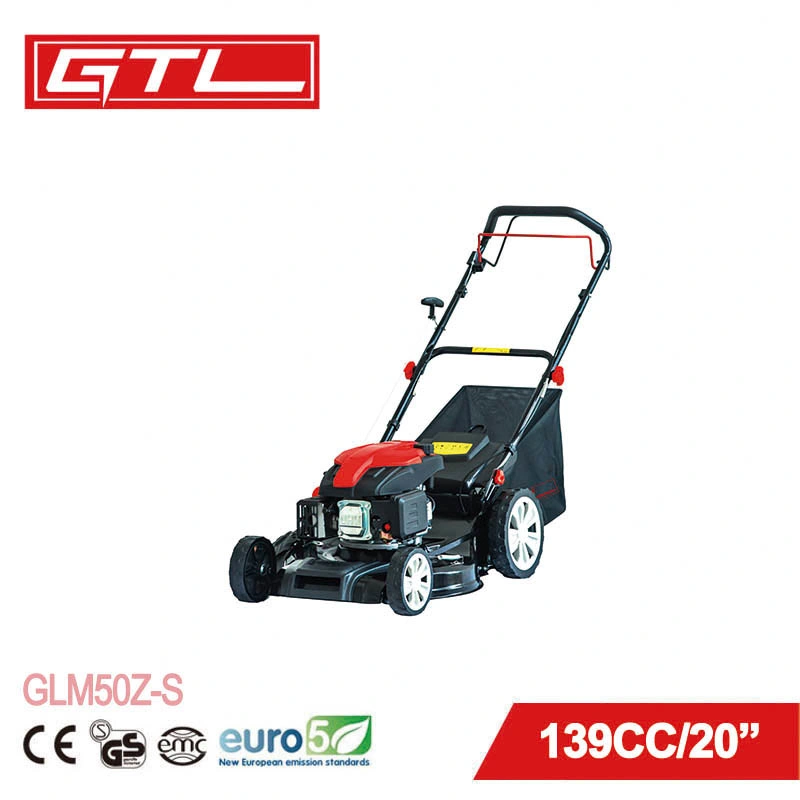 139cc 20&quot; Cutting Width Self-Propelled Gasoline Lawn Mower (GLM50Z-S)