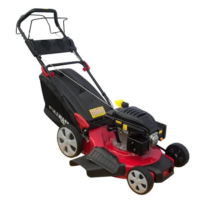 Topmsumway Gas Power Lawn Mower, String Trimmer, Edger 4-in-1 20-Inch