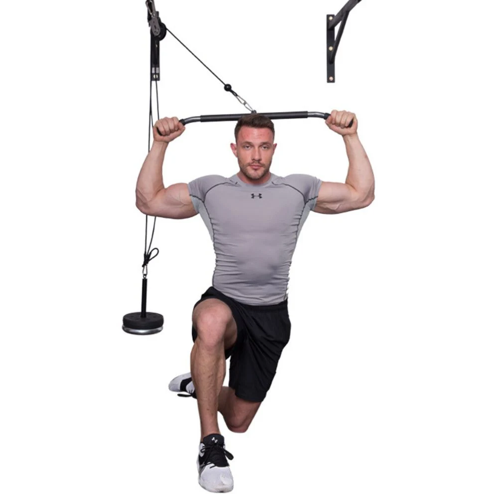 DIY Loading Pin Lifting Triceps Rope Machine Fitness Pulley Cable System Ci25239