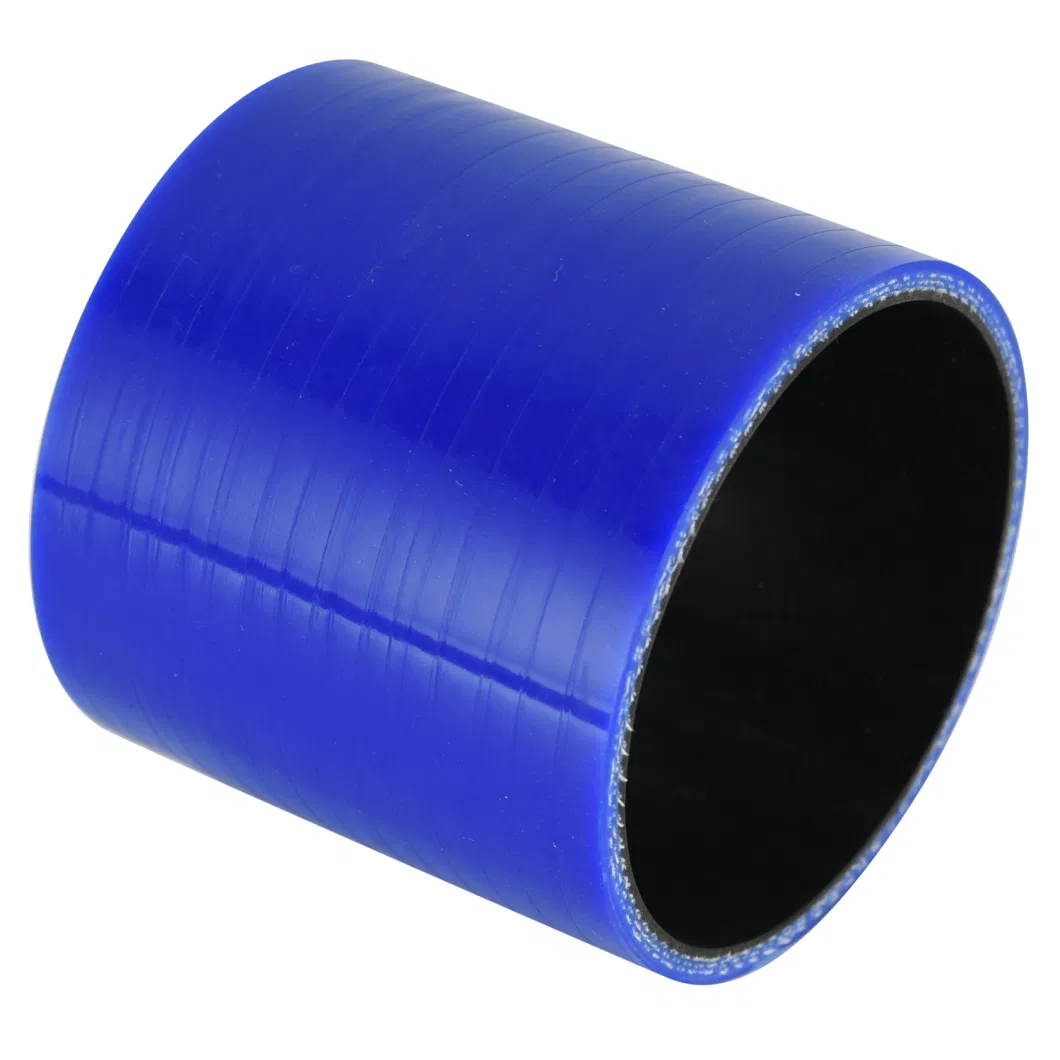 Reinforced 3 Inch Straight Silicone Coupler