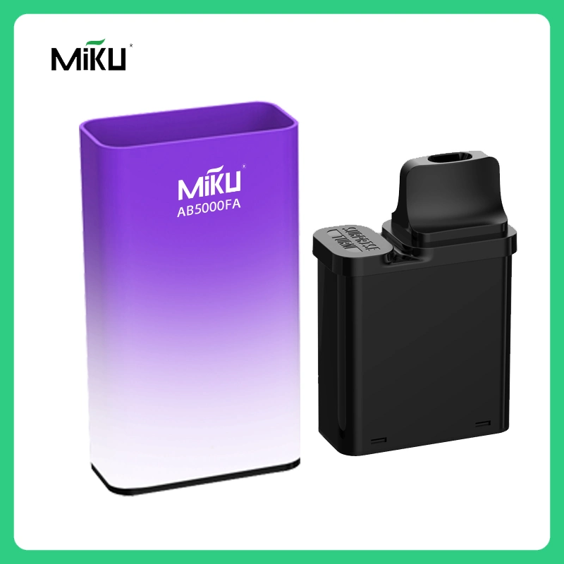 Bulk Purchase 5000 Puffs in 1kit with Adjustable Intake for Your Preferences