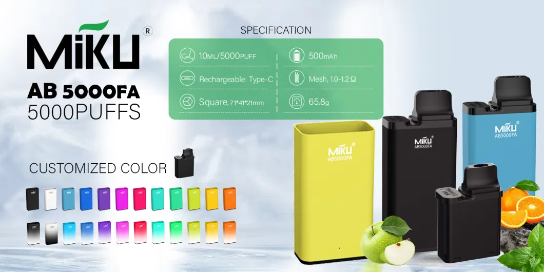 Bulk Purchase 5000 Puffs in 1kit with Adjustable Intake for Your Preferences