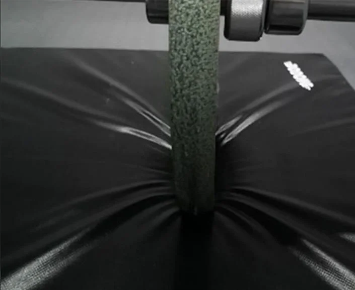 Gym Lifting Power Training PU Cover Barbell Mat