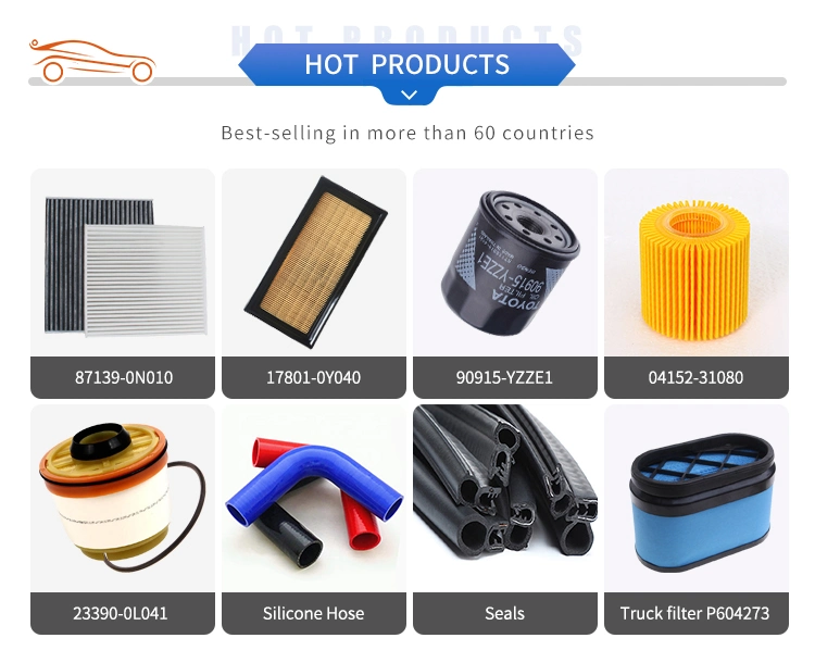 Chinese Supply Car Air Filter 16546-Jn30A Auto Parts with Chinaproductsmanufacturers