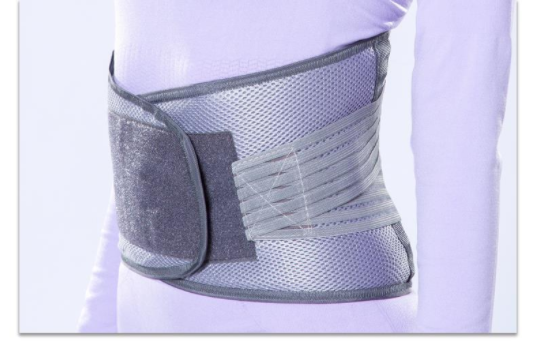 Elastic Breathable Lumbar Support Spandex Back Support Back Braces Waist Support for Work and Sports