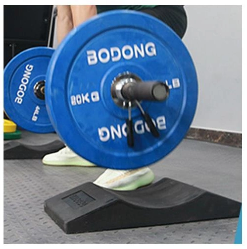 Wholesale Barbell Squat Pad Weight Lifting Deadlift Rubber Mat