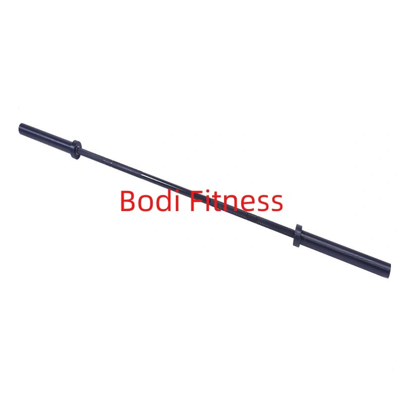 Training Exercise Bodybuilding Power Straight Men Fitness Chrome Gym Competition Weightlifting Barbell Bar