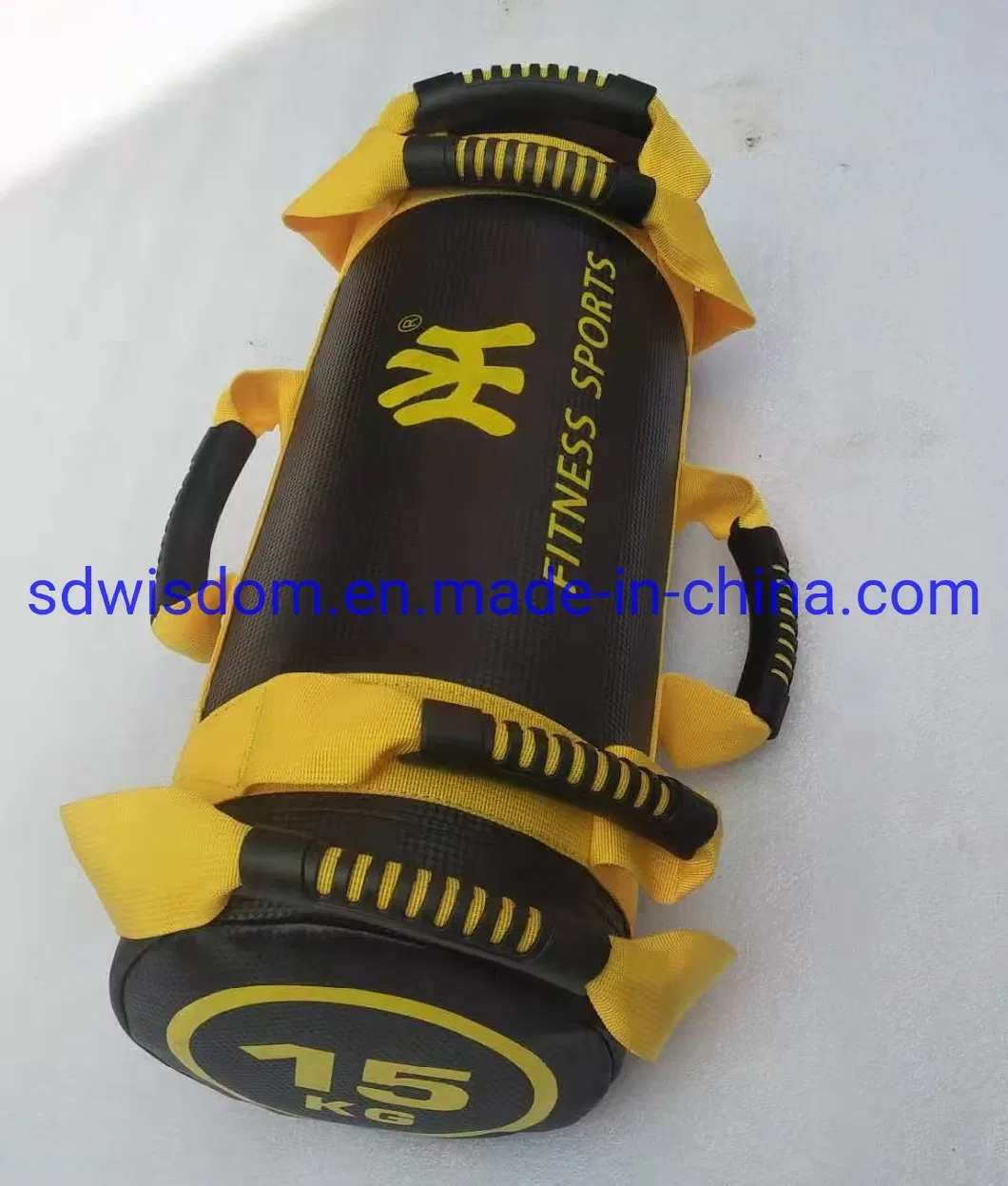 Workout Weight Training with Handles and Zipper Sandbag Weight Power Bag