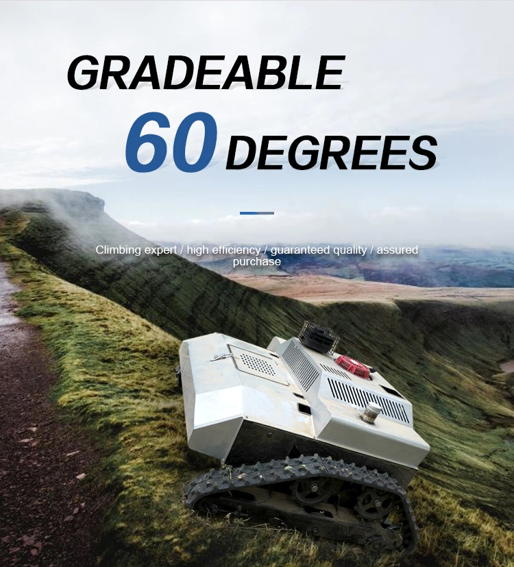 60 Degrees Sope Lawn Mower