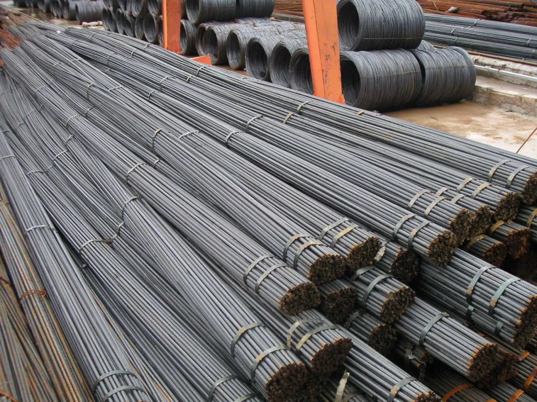 Iron Rebar /Deformed Steel Bar with ASTM A615 Grade 60 for Construction