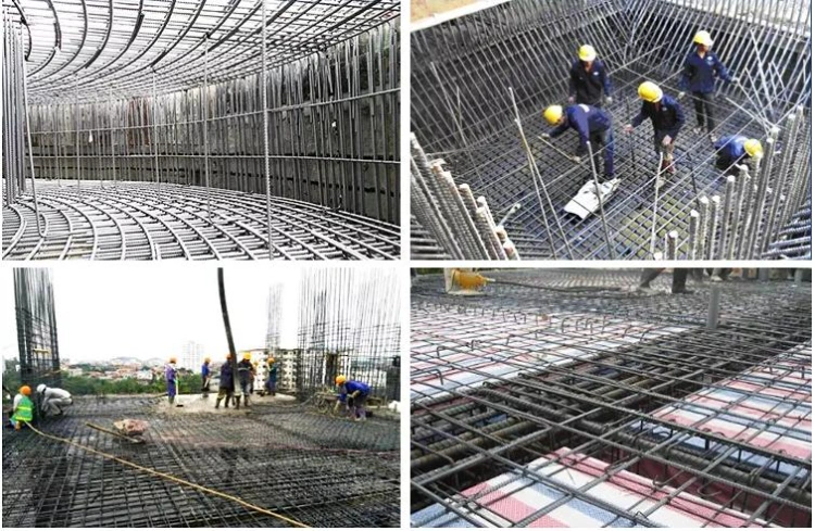 Iron Rebar /Deformed Steel Bar with ASTM A615 Grade 60 for Construction