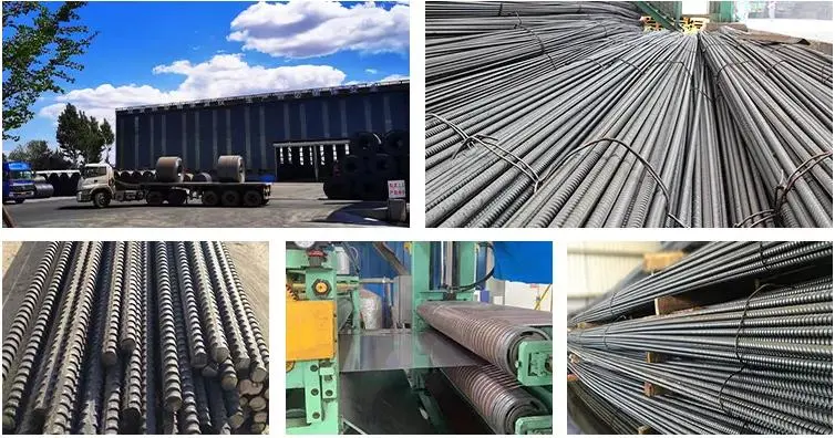 Iron Rebar /Deformed Steel Bar with ASTM A615 Grade 60 for Construction