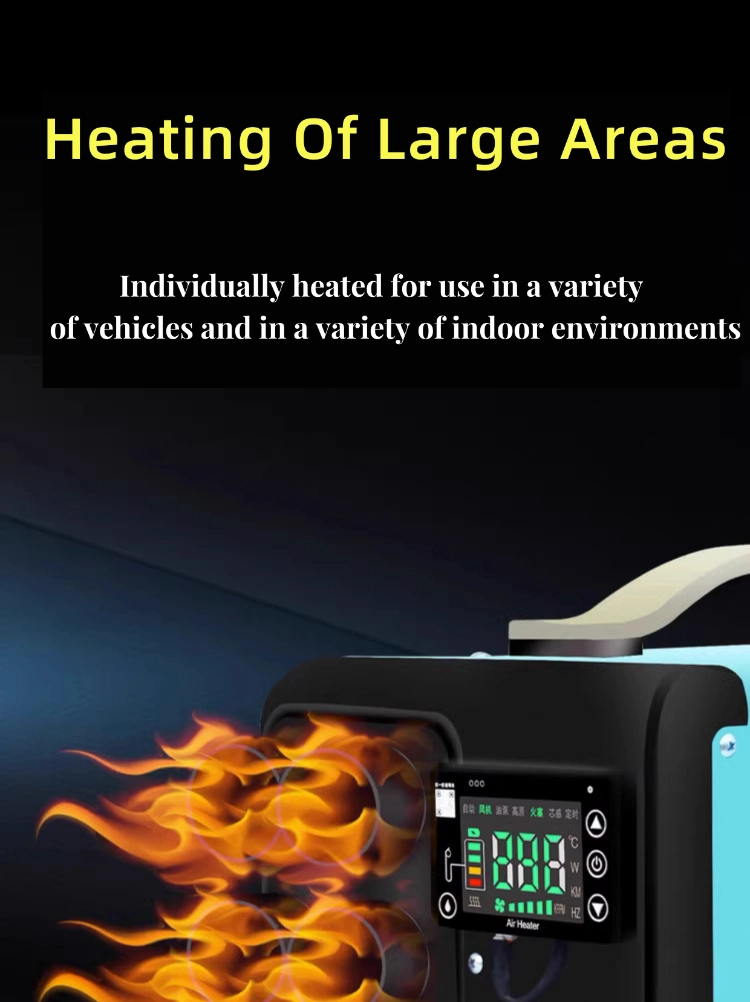 Air and Liquid Integrated Machine Parking Heaters Can Heat Air and Water at The Same Time 12V 24V Heaters for RV Camper