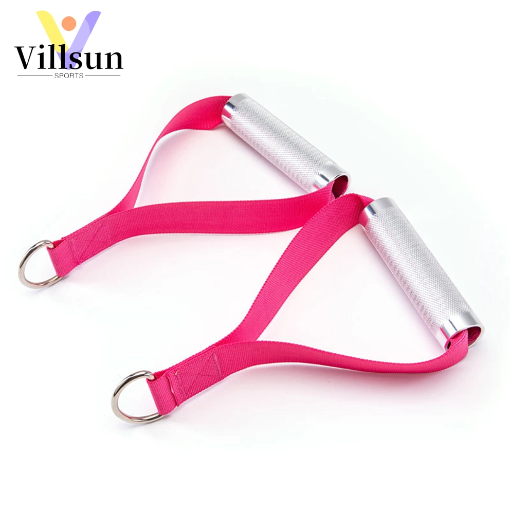 Resistance Bands Exercise Aluminum Handles for Gym Heavy Duty Straps