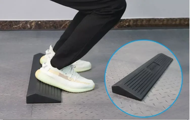 Gym Equipment Non-Slip Squat Ramp Mat Improve for Squat