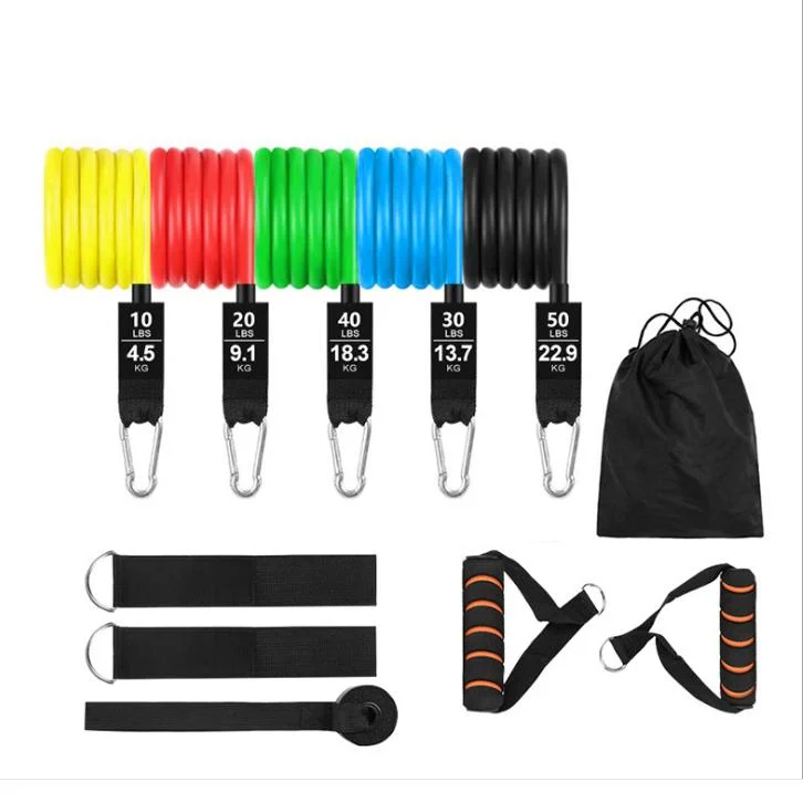 Resistance Bands Exercise Aluminum Handles for Gym Heavy Duty Straps