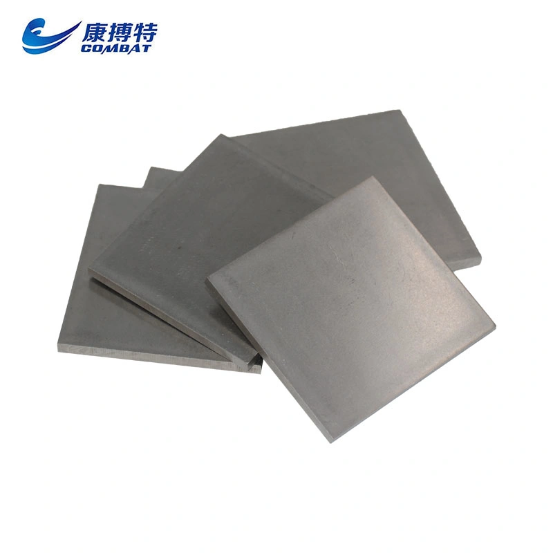 Factory Price ASTM B777 Ground Surface for Balance Weight Tungsten Heavy Alloy Plate