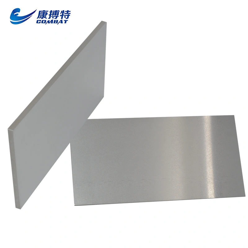 Factory Price ASTM B777 Ground Surface for Balance Weight Tungsten Heavy Alloy Plate