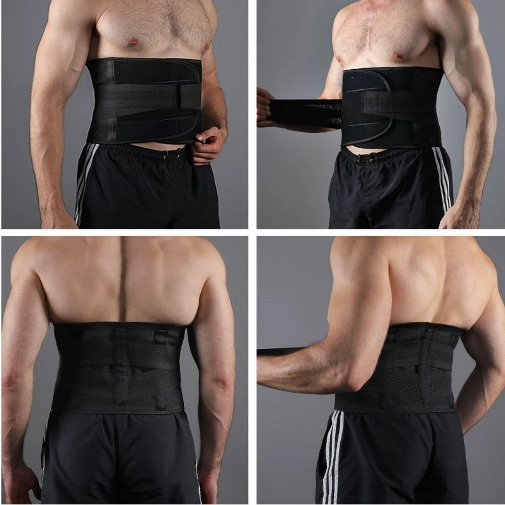 Sweating Waist Trimmer Belt Lumbar Support Belt