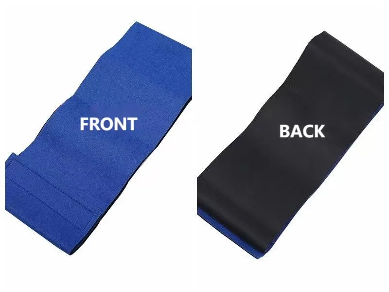 Portable Inflatable Lumbar Back Support Compressible