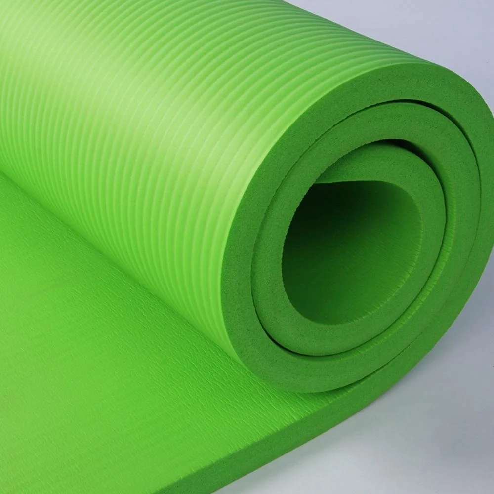 Thick Fitness Mat Non-Slip Yoga Pilates Exercise Workout Mat Esg19822