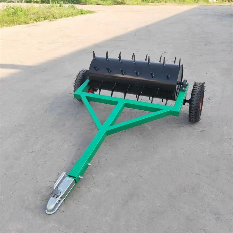 Farm Drum Style Spike Aerator 3 Point Tractor Spike Land Lawn Rollers