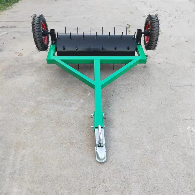 Farm Drum Style Spike Aerator 3 Point Tractor Spike Land Lawn Rollers