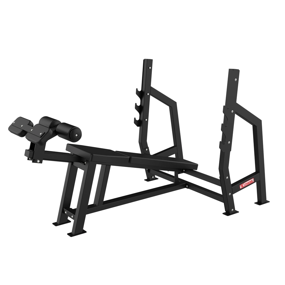 Tz-Gc5043 Adjustable Training Dumbbell Bench Workout Press Exercise Bench Decline Bench Press