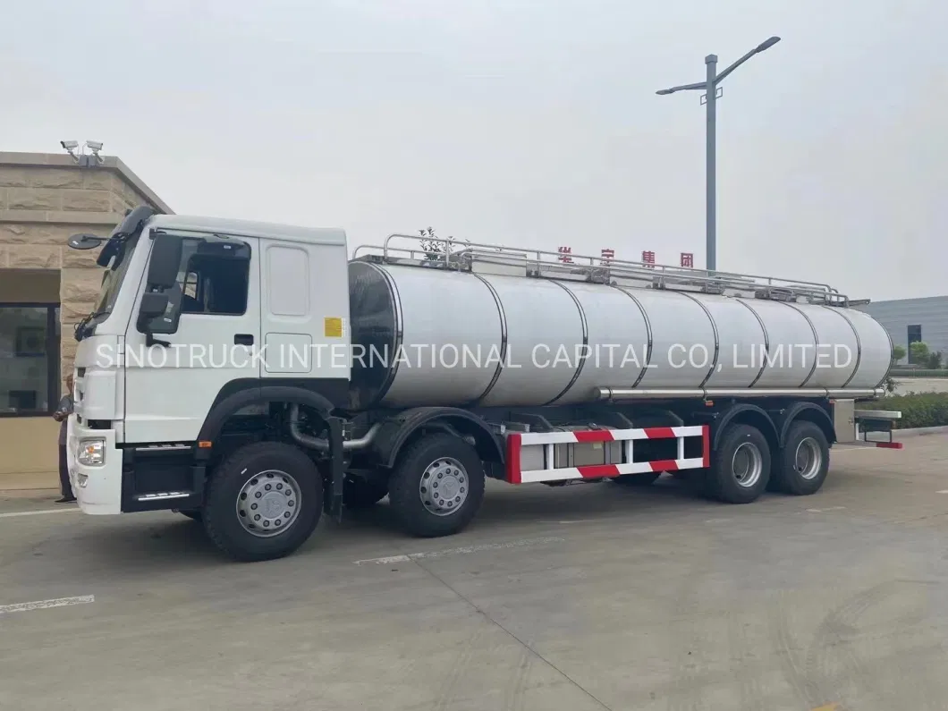 Stainless Steel Tank Liquid Milk Truck for Sale