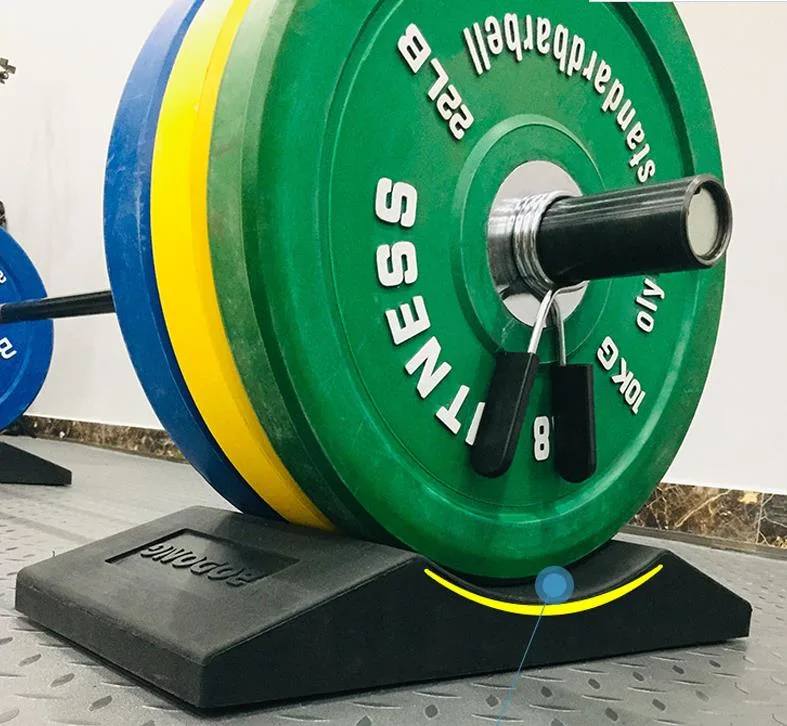 Weightlifting Platform Simple Lifting Platform Barbell Plate Mat