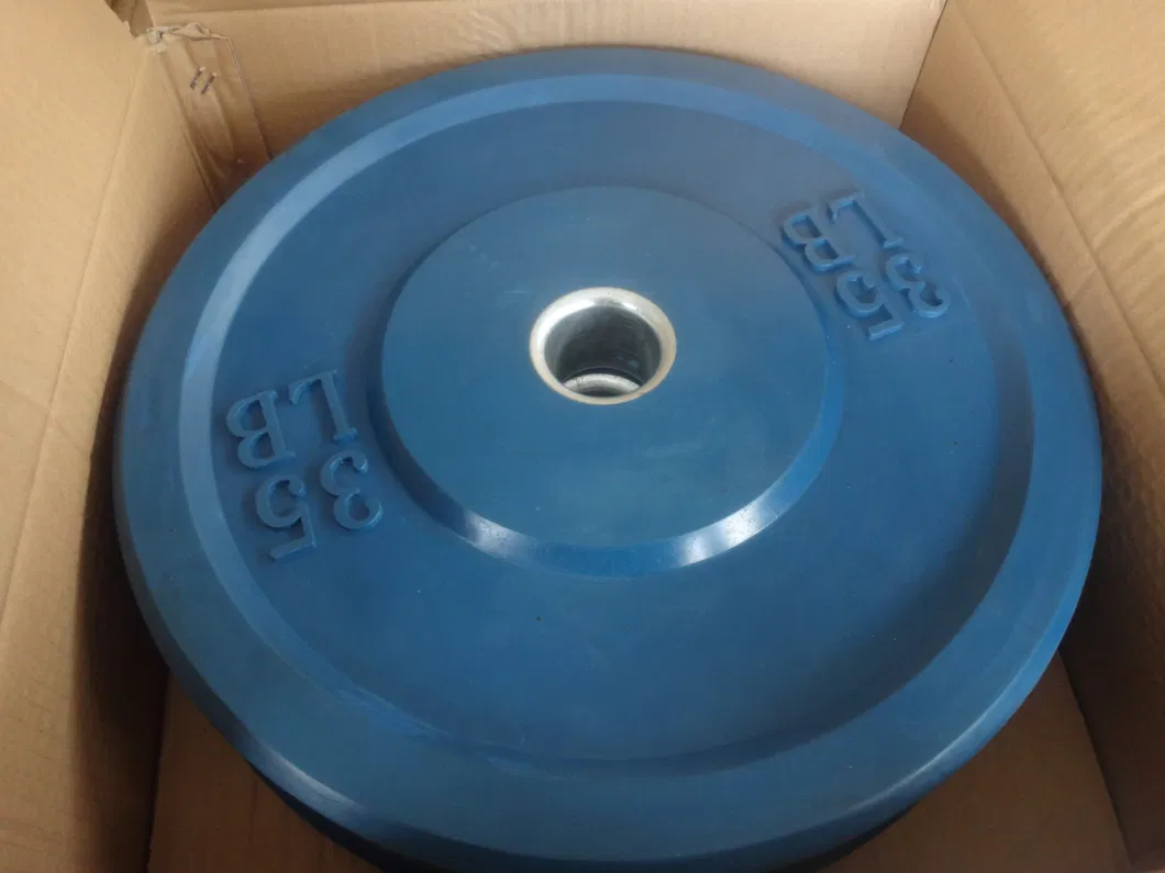 Training Rubber Bumper Plates Production Factory