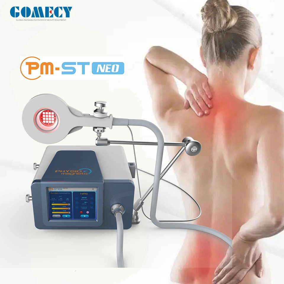 Gomecy Emtangie Magneto Transduction Therapy Device Extracorporeal Magnetoterapia for Pain Relief