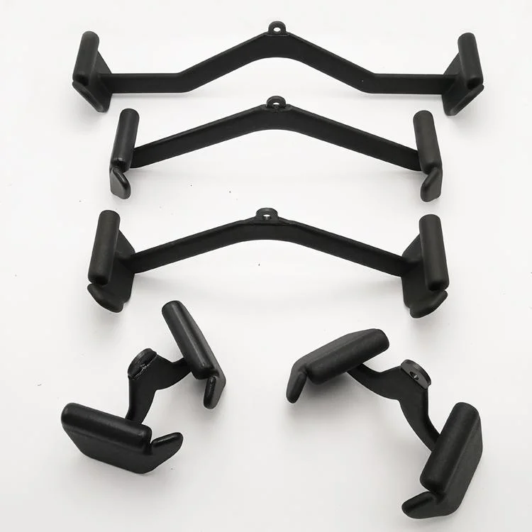 Wisdom Lat Pull Down Bar Cable Machine Attachments Mag Grip Handle Bar