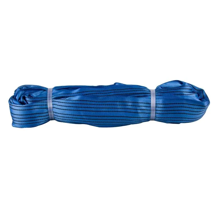 1t /2t High Quality Polyester Webbing Sling Industrial Lifting Belt