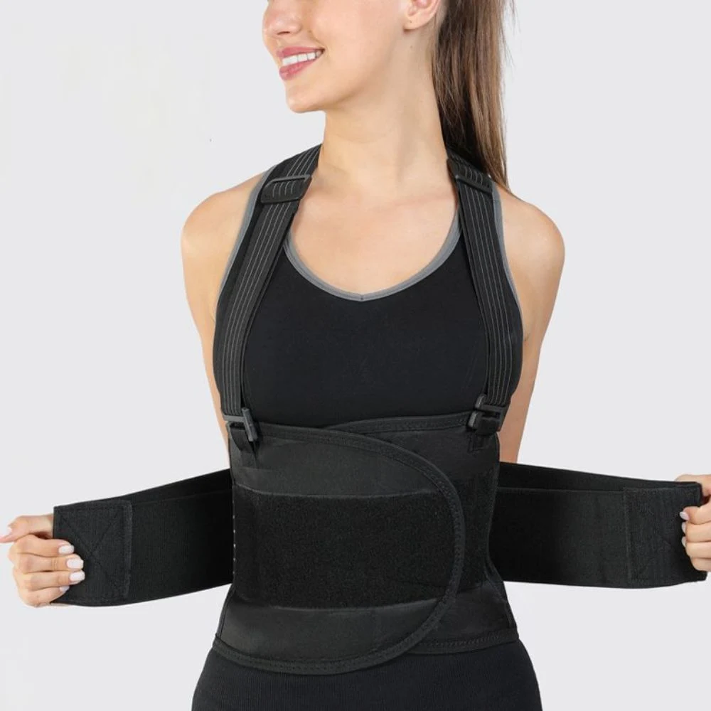 Sweating Waist Trimmer Belt Lumbar Support Belt