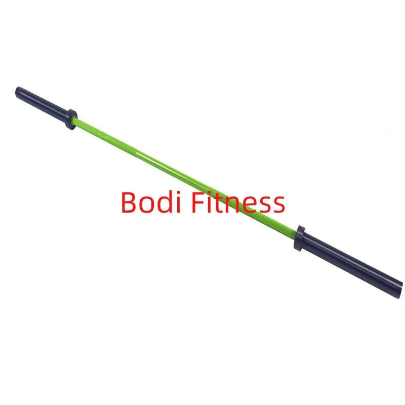 Training Exercise Bodybuilding Power Straight Men Fitness Chrome Gym Competition Weightlifting Barbell Bar