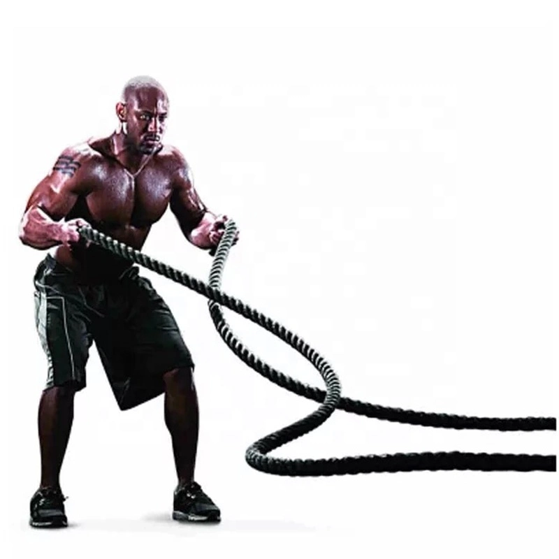 China High Quality Gym Power Training Battle Rope Weight Lifting Battle Rope