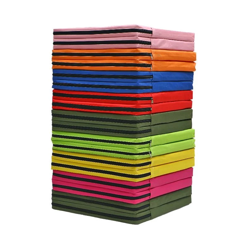 Wholesale Price High Rebound Exercise Fitness Sports Folding Gymnastics Mats