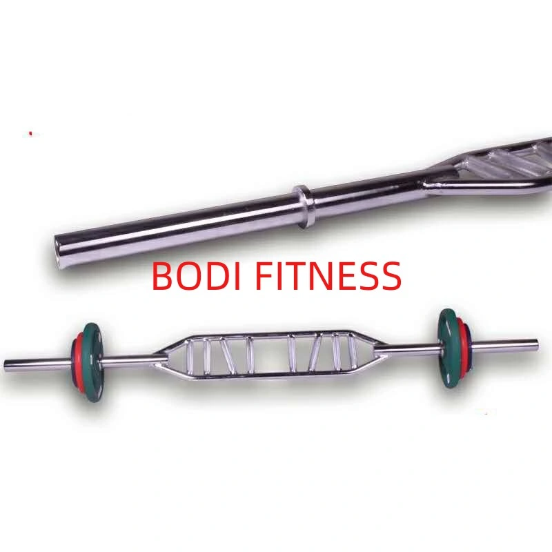 Gym Weight Lifting Multi Grip Swiss Barbell Bar