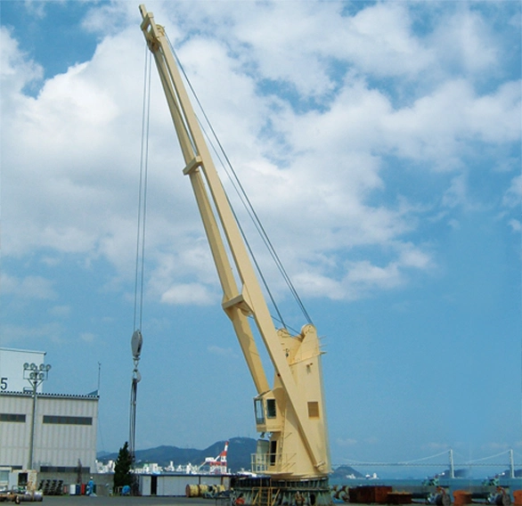 Ropes Gran and Container Spreader 35t 30m Marine Deck Crane