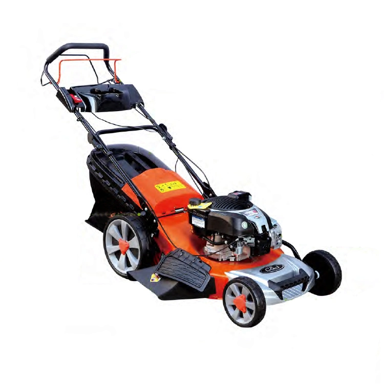 Topmsumway Gas Power Lawn Mower, String Trimmer, Edger 4-in-1 20-Inch