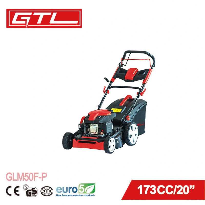 Garden Grass Mower Self-Propelled 173cc 20-Inch Gasoline Lawn Mower (GLM50F-P)