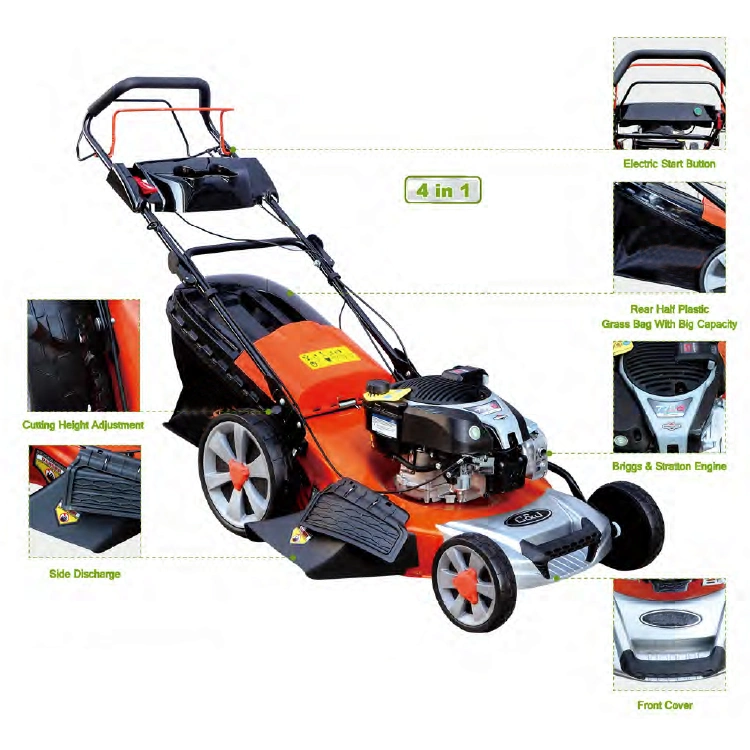 Topsumway Lawn Mowers20 Lawn Mower Cordless (4-in-1) , 2 PCS 4.0ah Batteries and Charger Included