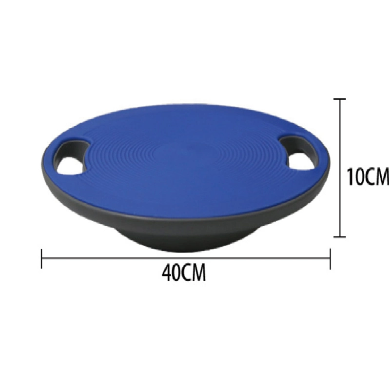 Yoga Balance Board Plate Dance Balance Plate Taiji Plate Fitness Training Yoga Anti-Slip Sense Coordination Function Exercise Wbb13086