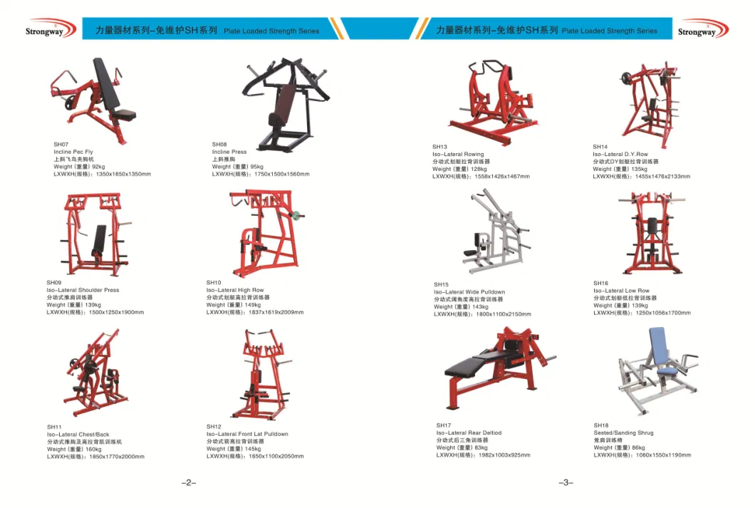 Equipment Gym Fitness Commercial Low Row with Homemade Lat Pulldown Machine