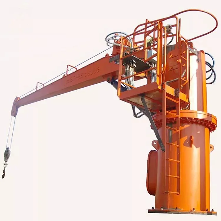 Ropes Gran and Container Spreader 35t 30m Marine Deck Crane