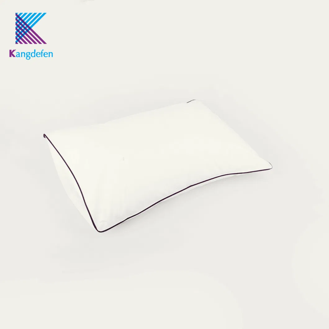 Manufacturer Bed Sleeping Pillows Fashion Nonwoven Cotton Hilton Lightweight Neck Pillow