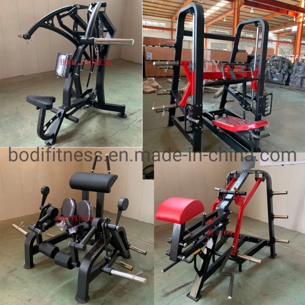 High Quality Body Building Fitness Gym Equipment Belt Squat Machine Squat Rack Power